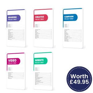 Project briefs bundle by Syntax Project Solutions, including Client Onboarding Questionnaire, Statement of Work, Project Initiation Document and Project Kick-Off Meeting Agenda